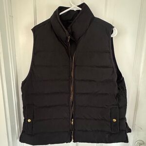 J Crew Puffer Vest